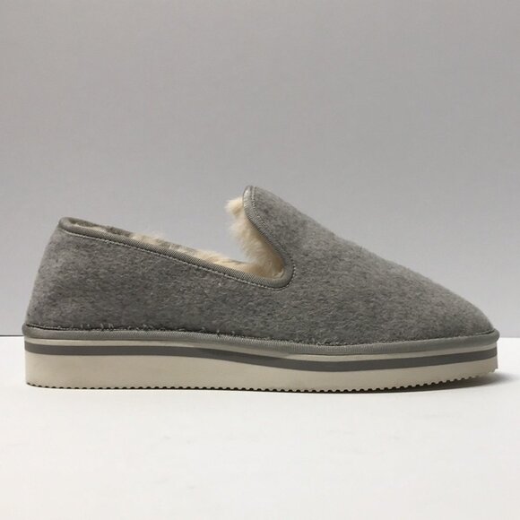 Dolce Vita Herve Slipper in Gray Felt - Picture 3 of 15